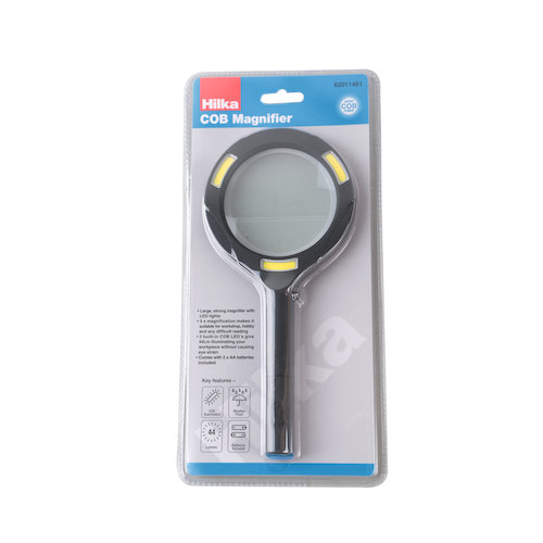 COB MAGNIFIER WITH LIGHT (5013433201611)